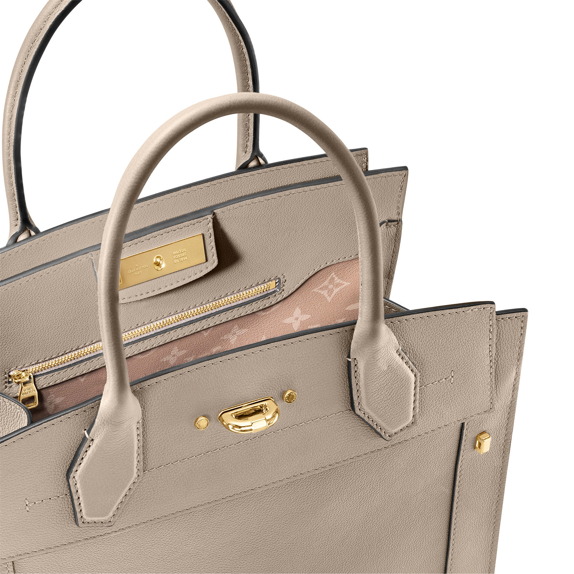 H27 Handbags All Handbags Steamer MM | Louis Vuitton ® (Product zoom)